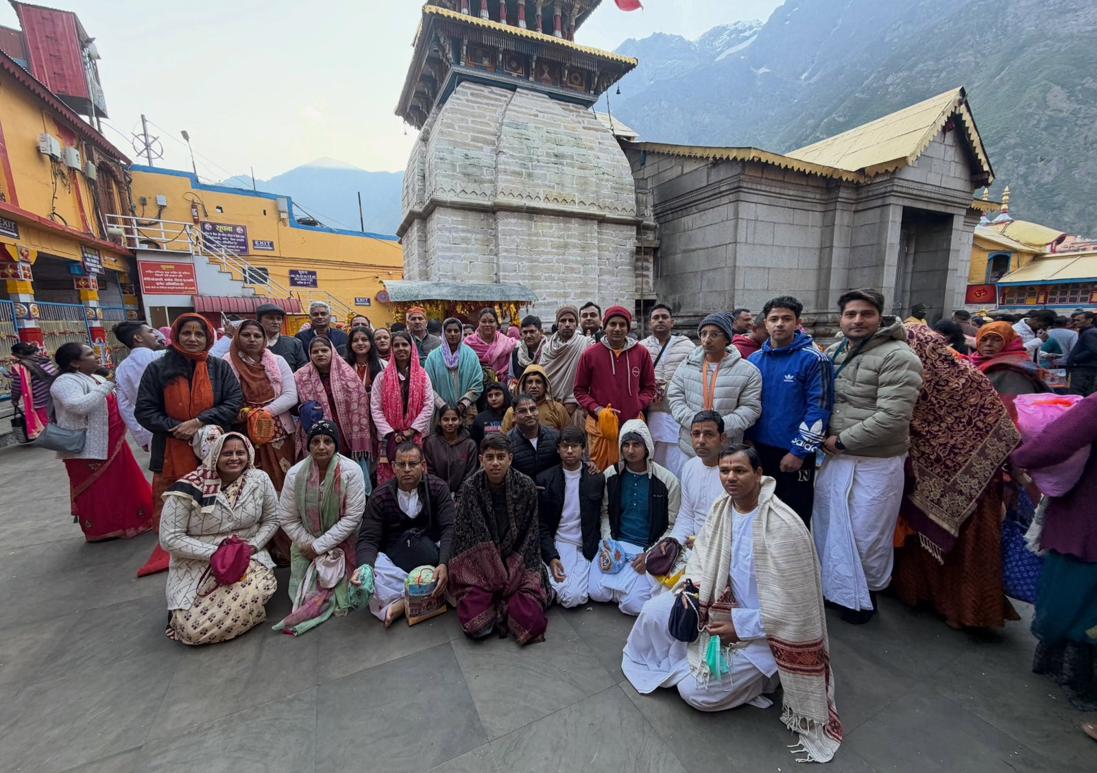 Spiritual yatra to Badrinath by ISKCON Rewari devotees