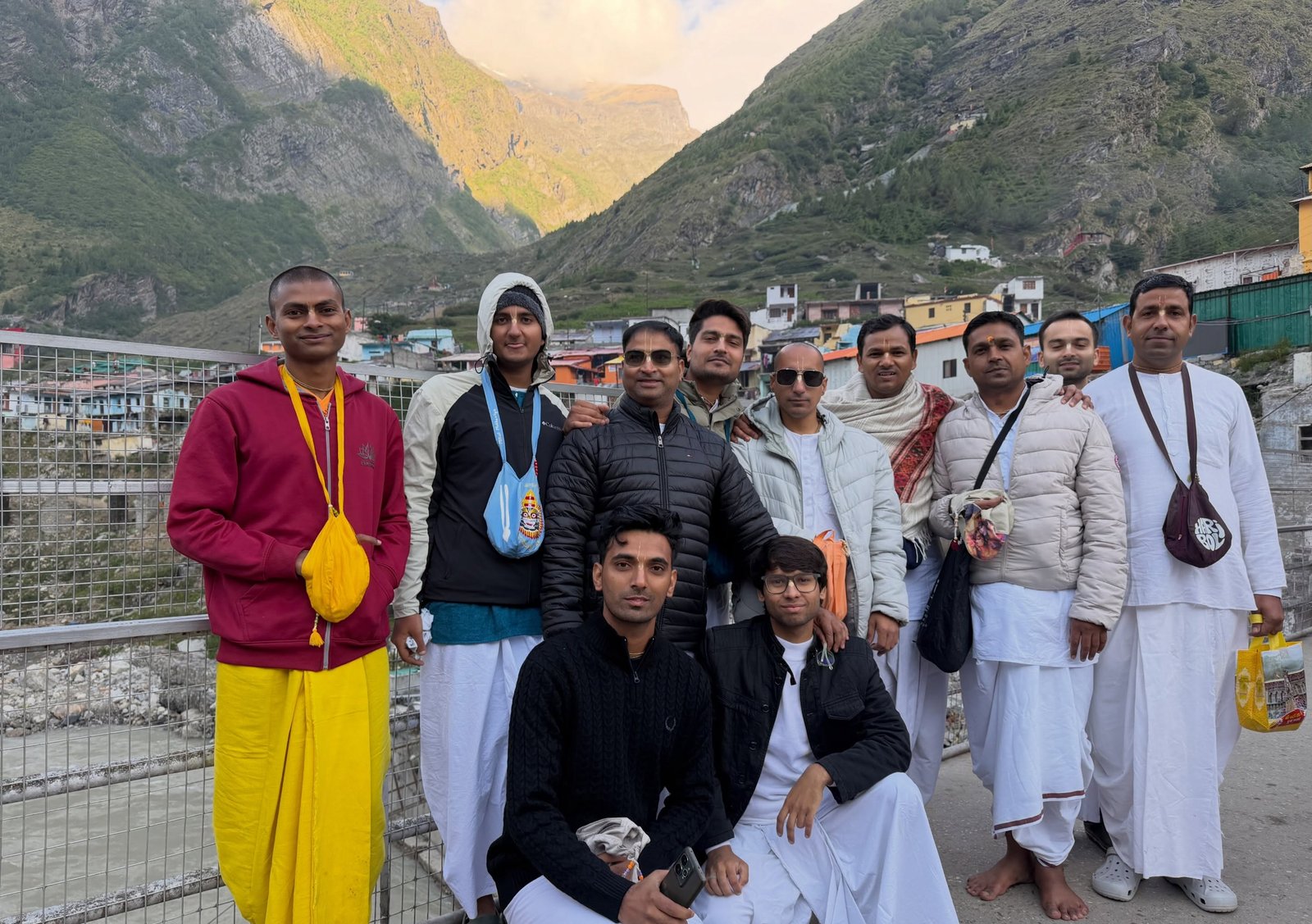 Badrinath Dham Yatra 2026, ISKCON Rewari devotees
