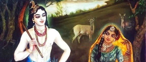 Balarama with His consort Revati