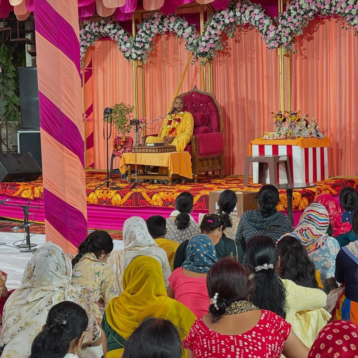 Sri Krishna Katha by HH Asit Krishna Swami Maharaj during Janmashtami