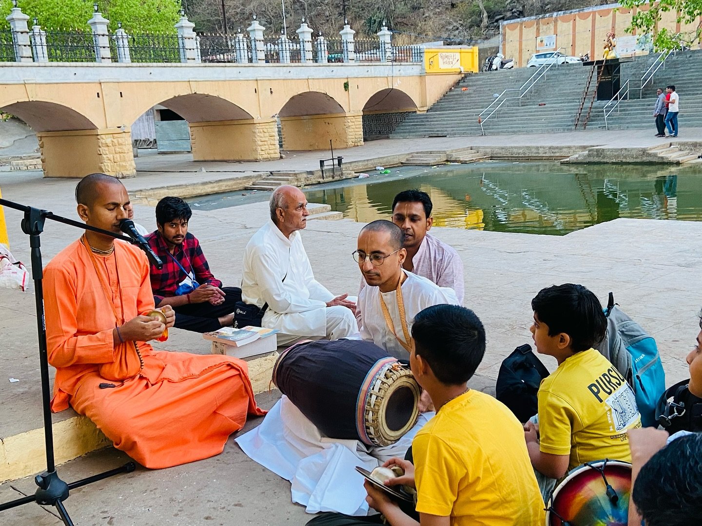 Sri Dwarka Dham Yatra 2025, ISKCON Rewari devotees