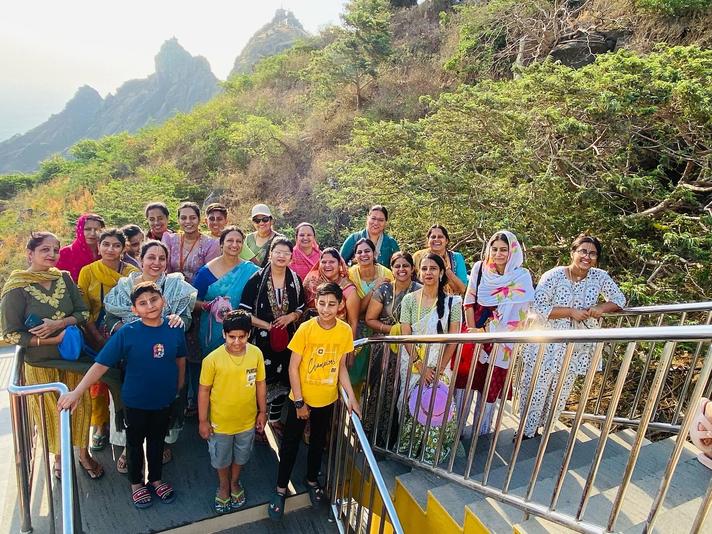 Sri Dwarka Dham Yatra 2025, ISKCON Rewari devotees