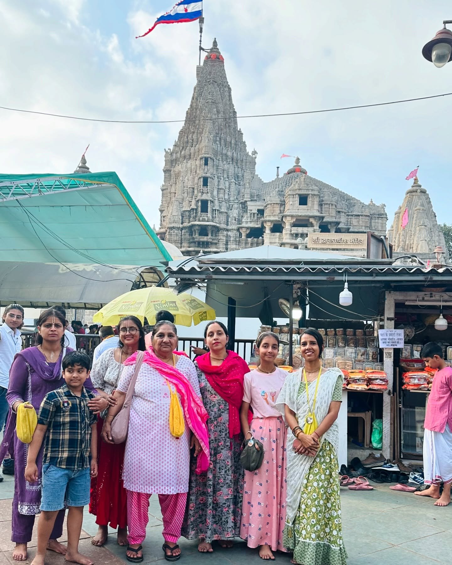 Darshan of Sri Dwarkadhish, Sri Dwarka Dham Yatra 2025