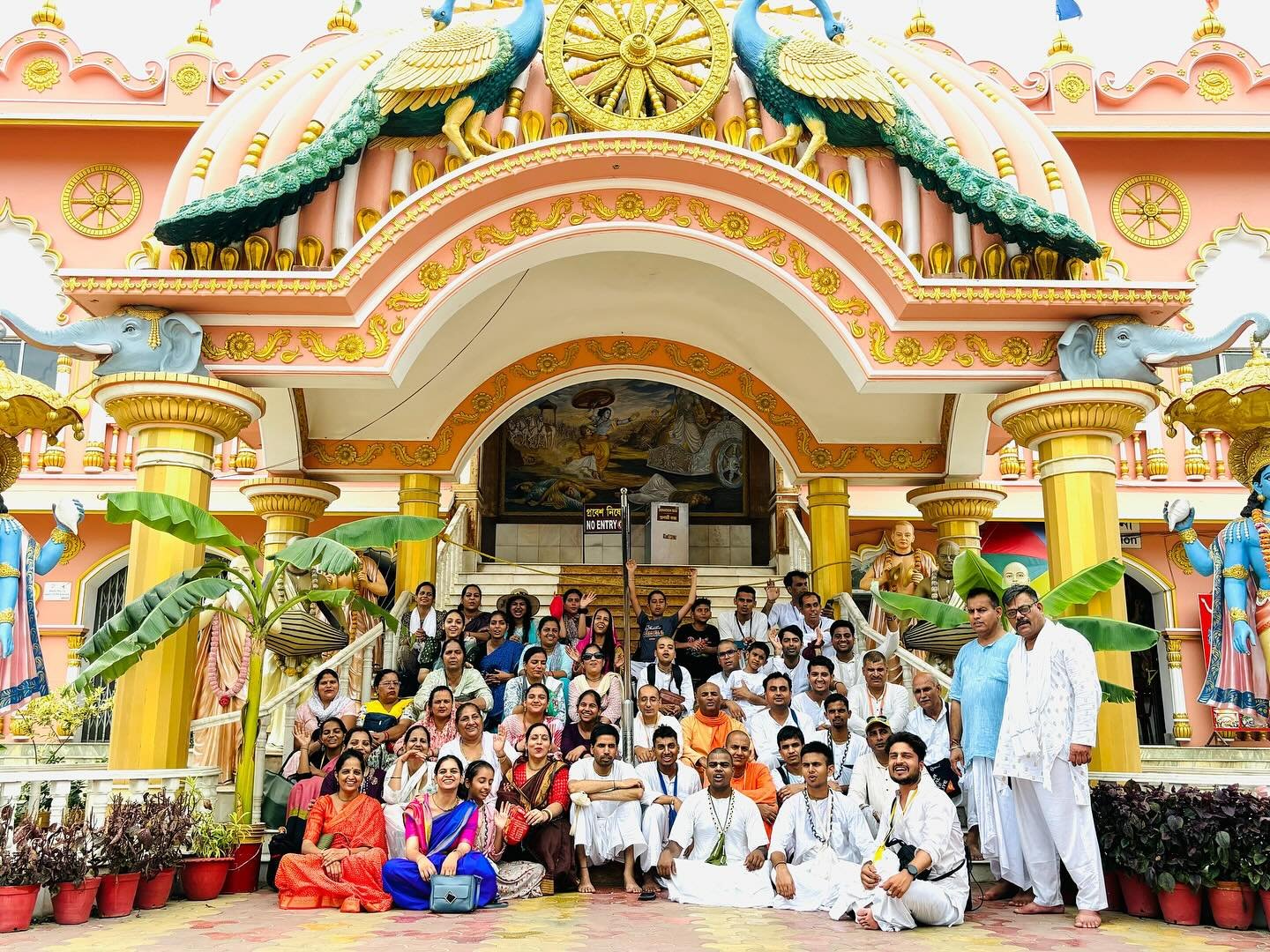 Sri Dham Mayapur Yatra 2024, ISKCON Rewari devotees