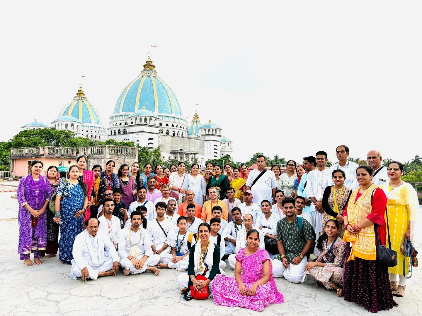 Sri Dham Mayapur Yatra 2024, ISKCON Rewari devotees