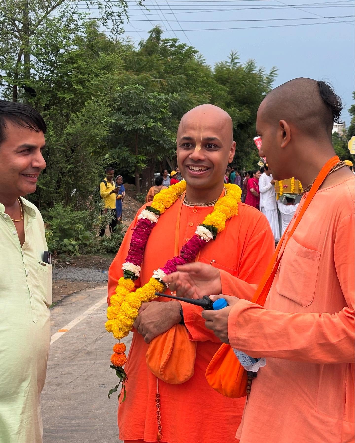 Sri Sri Jagannath Rath Yatra 2025 procession in Rewari