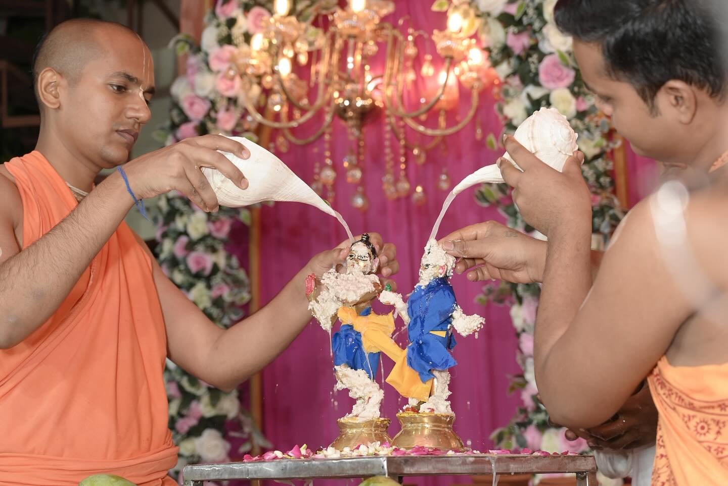 Janmashtami celebration at ISKCON Centre Rewari