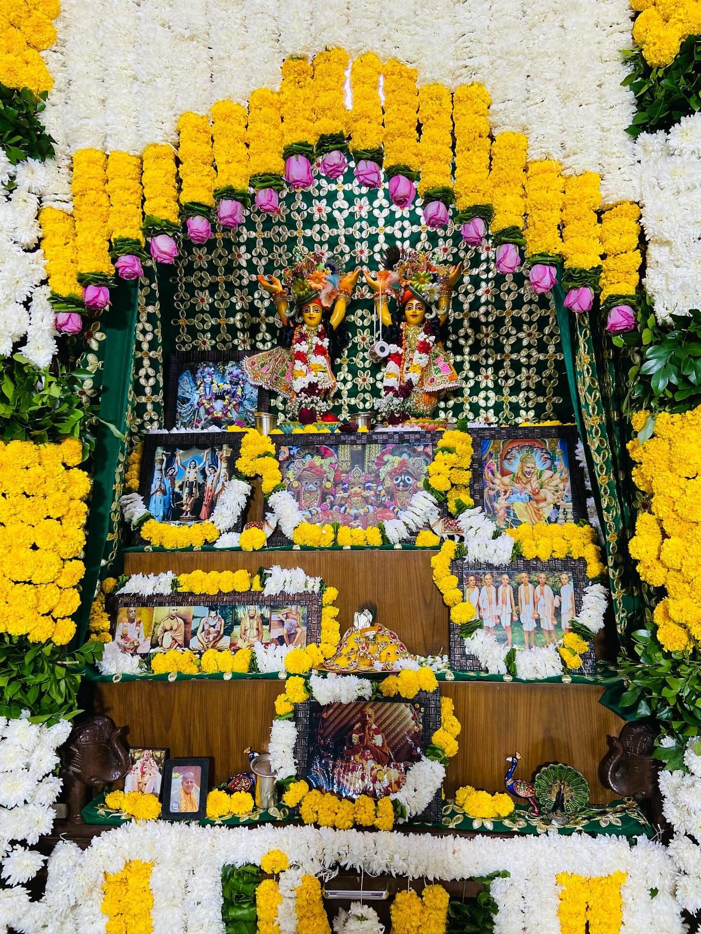 Divine darshan of Sri Sri Krishna Balarama at ISKCON Rewari
