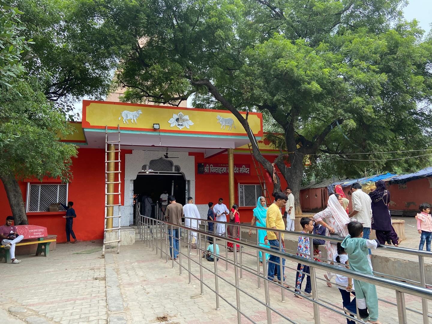 Sri Govardhan Dham Yatra 2025, ISKCON Rewari devotees