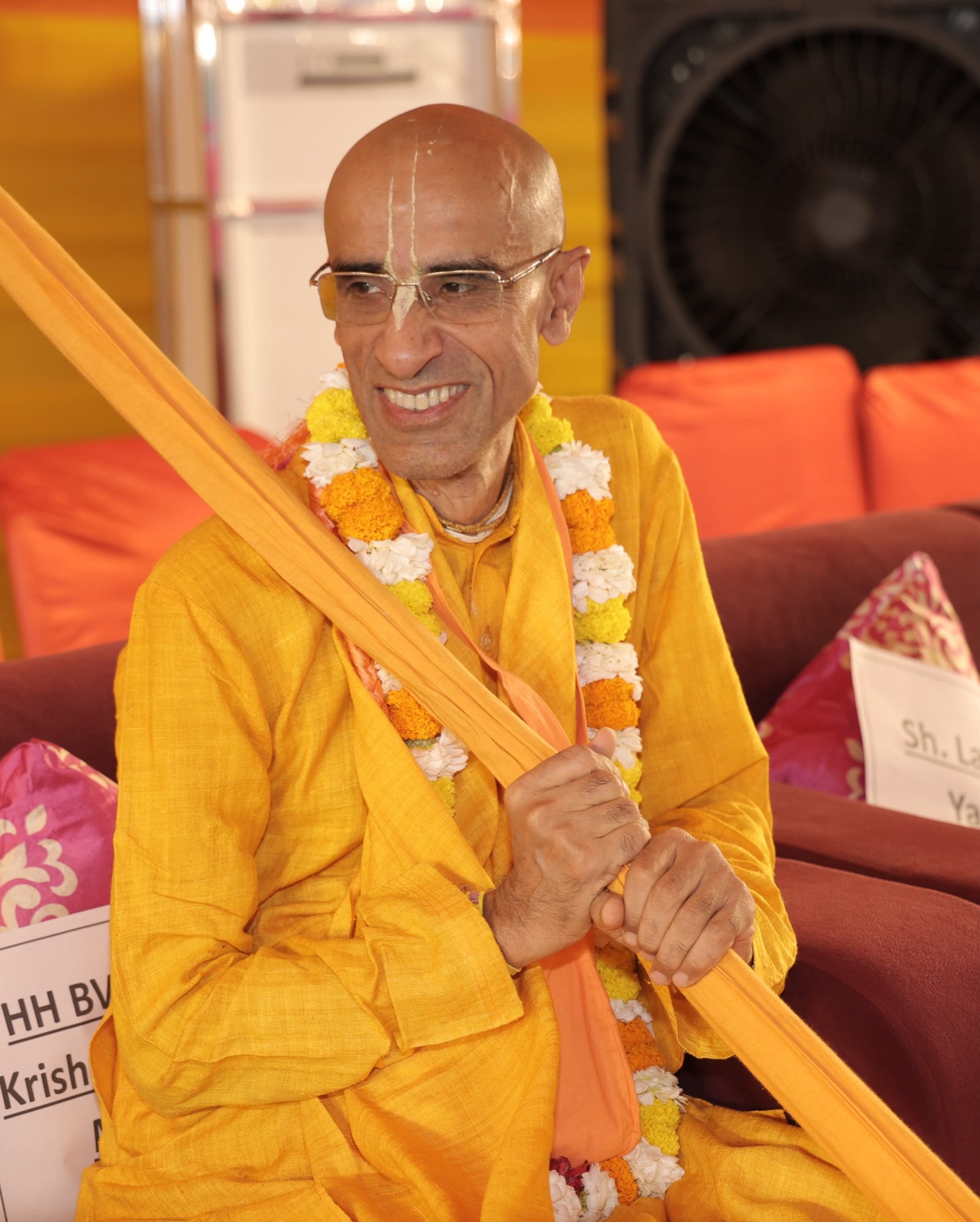 Shilanyasa Mahotsav ceremony at ISKCON Rewari