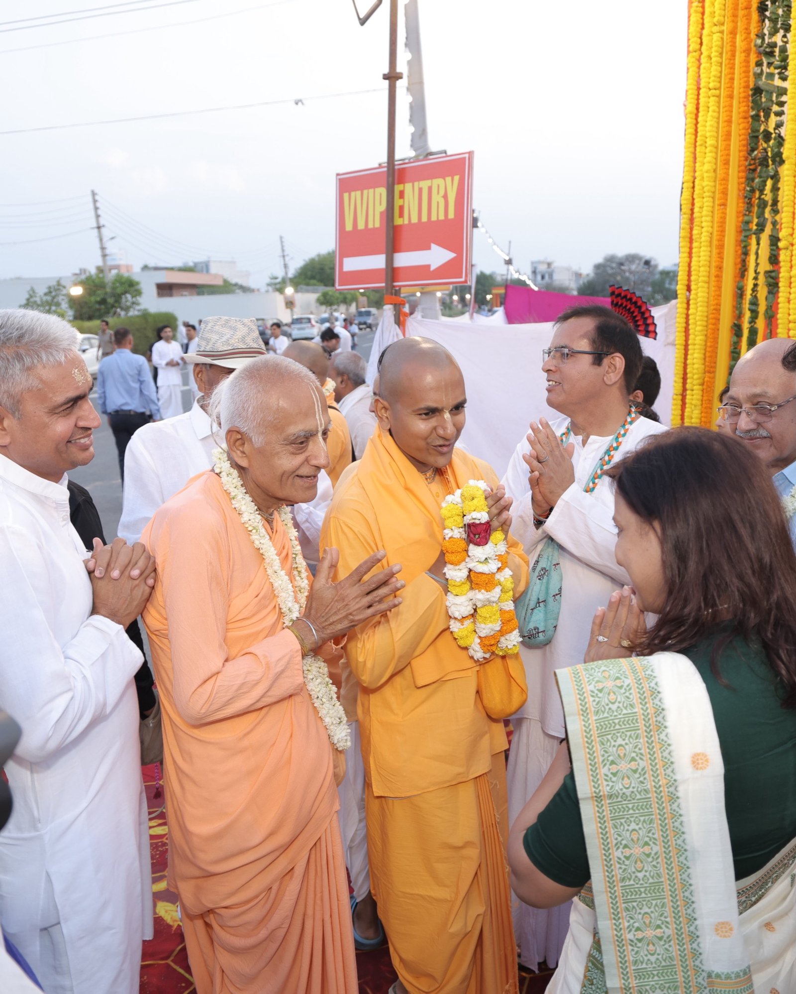 Shilanyasa Mahotsav ceremony at ISKCON Rewari