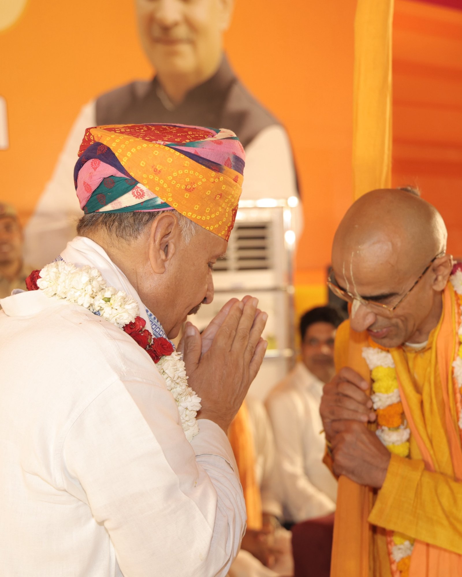 Shilanyasa Mahotsav ceremony at ISKCON Rewari