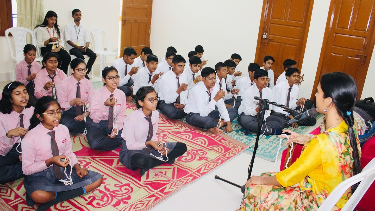 Value Education program for school students by ISKCON Centre Rewari