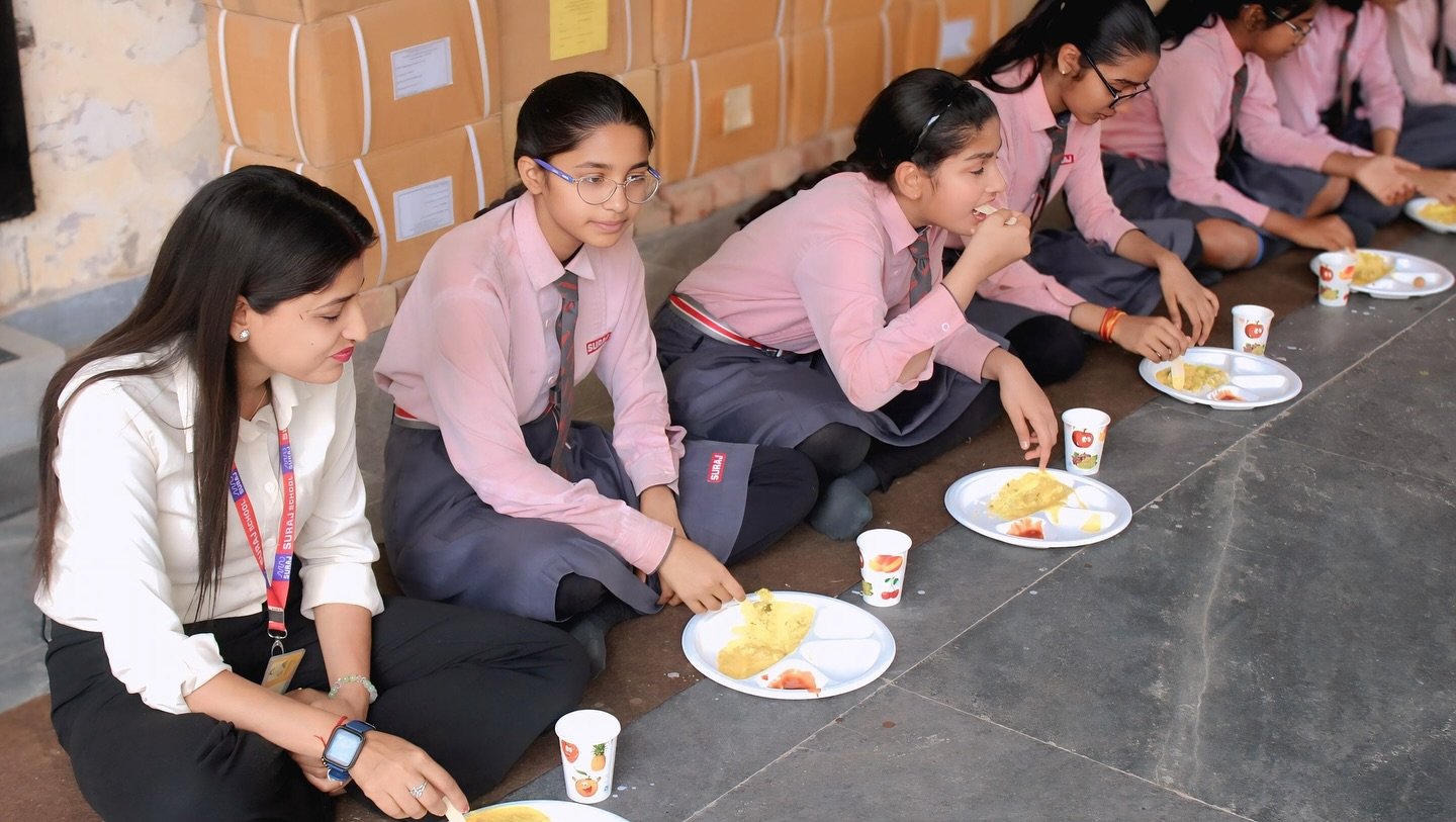 Value Education program for school students by ISKCON Centre Rewari