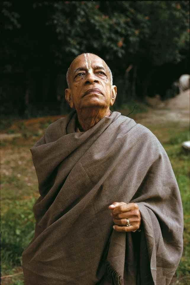 His Divine Grace A.C. Bhaktivedanta Swami Srila Prabhupada, Founder-Acharya of ISKCON
